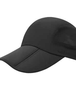 Unisex Folding Baseball Caps - Bassdash