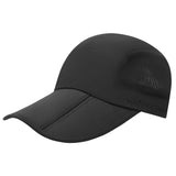 Unisex Folding Baseball Caps - Bassdash
