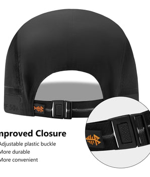 Unisex Folding Baseball Caps - Bassdash