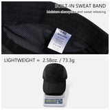 Unisex Folding Baseball Caps - Bassdash