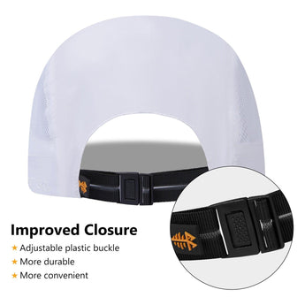 Unisex Folding Baseball Caps - Bassdash