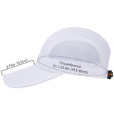 Unisex Folding Baseball Caps - Bassdash