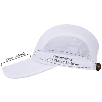 Unisex Folding Baseball Caps - Bassdash