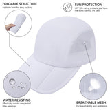 Unisex Folding Baseball Caps - Bassdash