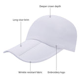 Unisex Folding Baseball Caps - Bassdash