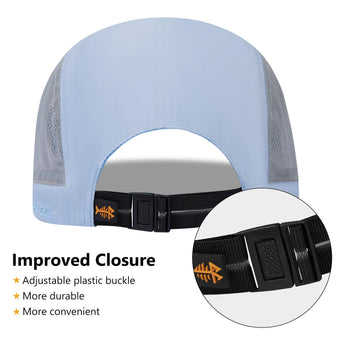 Unisex Folding Baseball Caps - Bassdash