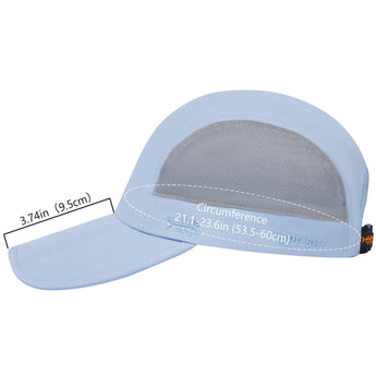 Unisex Folding Baseball Caps - Bassdash