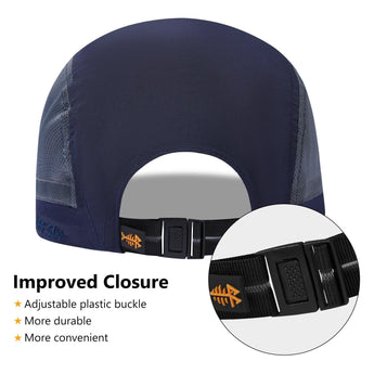 Unisex Folding Baseball Caps - Bassdash
