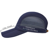 Unisex Folding Baseball Caps - Bassdash