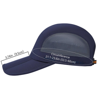 Unisex Folding Baseball Caps - Bassdash