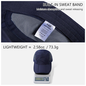 Unisex Folding Baseball Caps - Bassdash