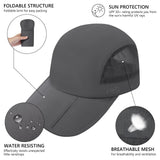 Unisex Folding Baseball Caps - Bassdash