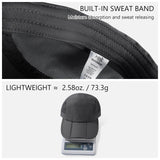 Unisex Folding Baseball Caps - Bassdash