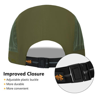 Unisex Folding Baseball Caps - Bassdash