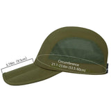 Unisex Folding Baseball Caps - Bassdash