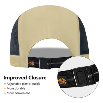 Unisex Folding Baseball Caps - Bassdash