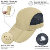 Unisex Folding Baseball Caps - Bassdash