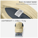 Unisex Folding Baseball Caps - Bassdash