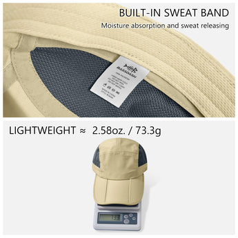 Unisex Folding Baseball Caps - Bassdash