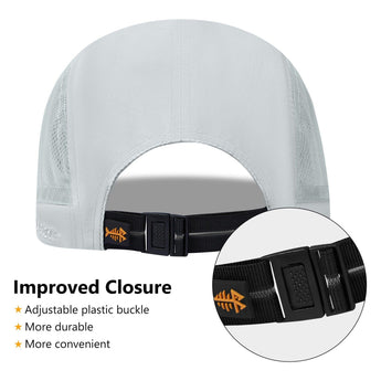 Unisex Folding Baseball Caps - Bassdash