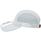 Unisex Folding Baseball Caps - Bassdash