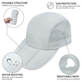 Unisex Folding Baseball Caps - Bassdash