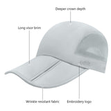 Unisex Folding Baseball Caps - Bassdash