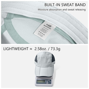 Unisex Folding Baseball Caps - Bassdash