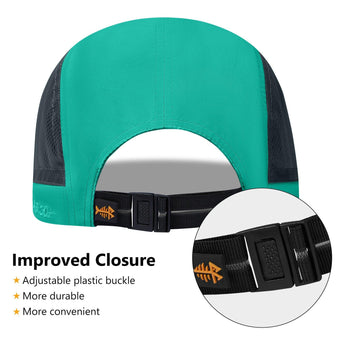 Unisex Folding Baseball Caps - Bassdash