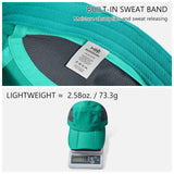 Unisex Folding Baseball Caps - Bassdash