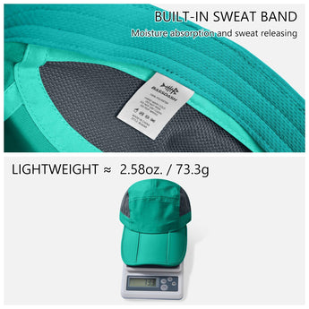 Unisex Folding Baseball Caps - Bassdash