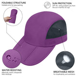 Unisex Folding Baseball Caps - Bassdash
