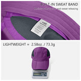 Unisex Folding Baseball Caps - Bassdash