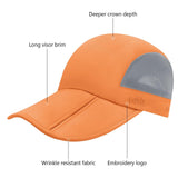 Unisex Folding Baseball Caps - Bassdash
