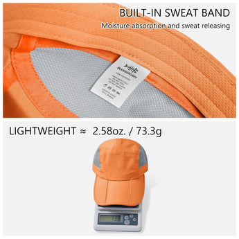 Unisex Folding Baseball Caps - Bassdash