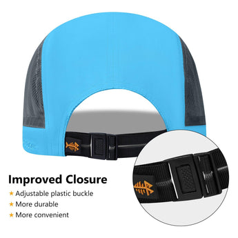 Unisex Folding Baseball Caps - Bassdash