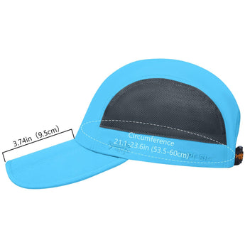 Unisex Folding Baseball Caps - Bassdash