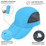 Unisex Folding Baseball Caps - Bassdash