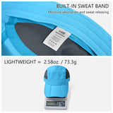 Unisex Folding Baseball Caps - Bassdash