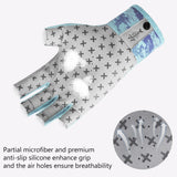 3/4 Finger UPF 50+ Sun Gloves Fishing Gloves - Bassdash