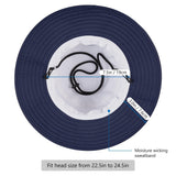 UPF 50+ Bucket Hat with Laser Perforated Mesh - Bassdash