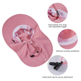 Kids' UPF 50+ Wide Brim Sun Hat with Neck Flap - Bassdash