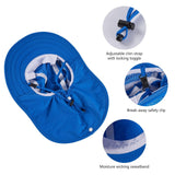 Kids' UPF 50+ Wide Brim Sun Hat with Neck Flap - Bassdash