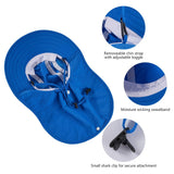 Kids' UPF 50+ Wide Brim Sun Hat with Neck Flap - Bassdash