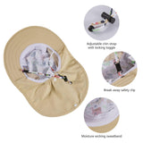 Kids' UPF 50+ Wide Brim Sun Hat with Neck Flap - Bassdash