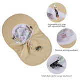 Kids' UPF 50+ Wide Brim Sun Hat with Neck Flap - Bassdash