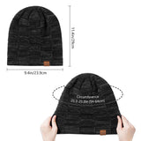 Fleece Slouchy Beanie Hat - Bassdash