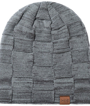 Fleece Slouchy Beanie Hat - Bassdash