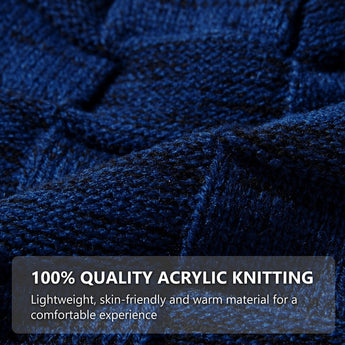 Fleece Slouchy Beanie Hat - Bassdash