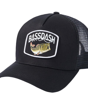 Unisex Embroidered Patch Trucker Hat